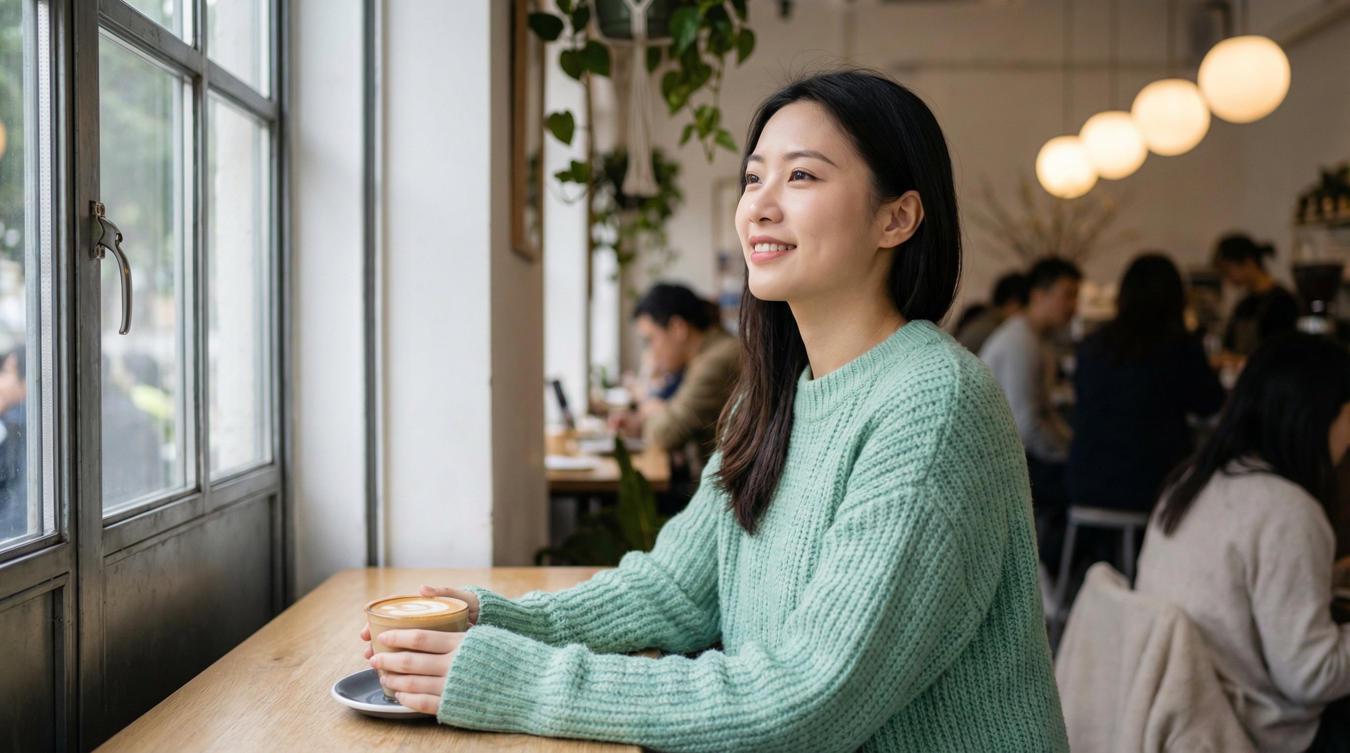 小马拉大车 咖啡馆生活视频